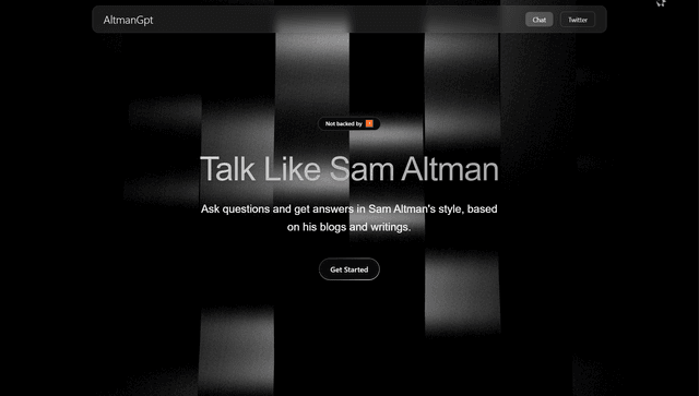 AltmanGPT